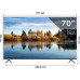 TEEVIEW UHD Smart TV TV70UQG TEEVIEW UHD Smart TV TV70UQG