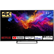 SMART TECH OS - 43uw02v 4K UHD LED SMART TECH OS - 43uw02v 4K UHD LED