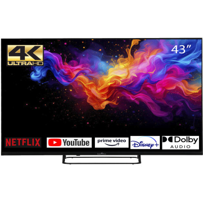 SMART TECH  OS - 43uw02v 4K UHD LED 