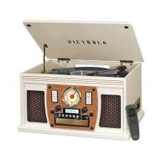 VICTROLA VTA-600B-PC-OAK VICTROLA VTA-600B-PC-OAK