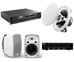 Професійне аудіо та мультирум