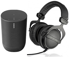 Портативне аудіо та відео