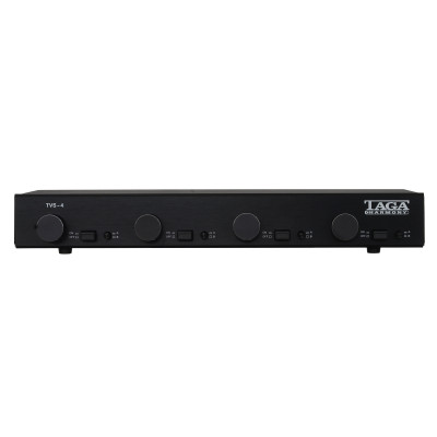 TAGA HARMONY TVS-4 Speaker Selector Black