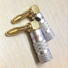 NAKAMICHI BANANA PLUG L Type NAKAMICHI BANANA PLUG L Type