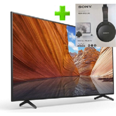SONY KD-65X80J + бездротові навушники SONY KD-65X80J + бездротові навушники