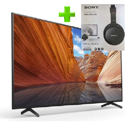 SONY KD-65X80J + бездротові навушники