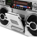 VICTROLA Boombox VBB-10-SLV VICTROLA Boombox VBB-10-SLV