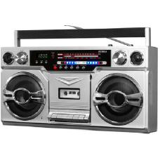 VICTROLA Boombox VBB-10-SLV
